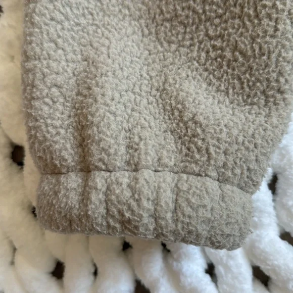 Vuori Sherpa Trench Coat Beige Size S - Picture 5 of 10